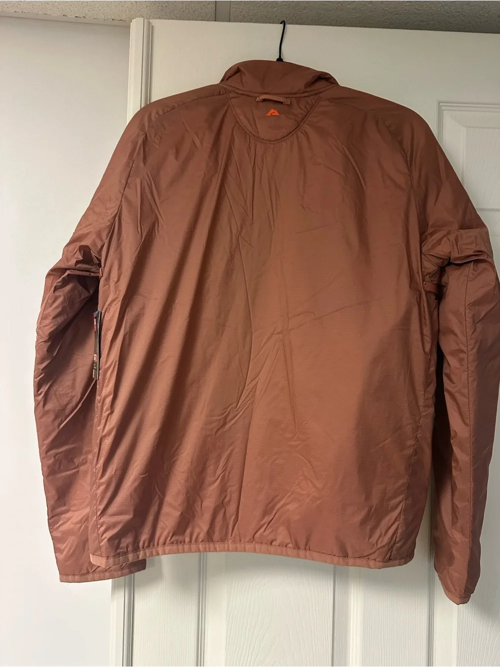 Lightweight ladies Jacket - Rust Brown